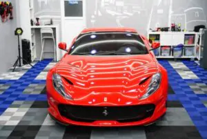 Детейл-спрей для швидкого відновлення глянцю та гідрофобу FX Protect Silky Detailer 500мл