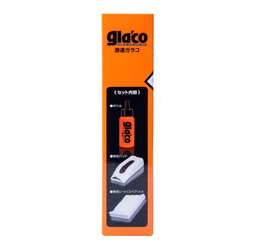 Антидощ швидкого нанесення для скла GLACO Quick Type