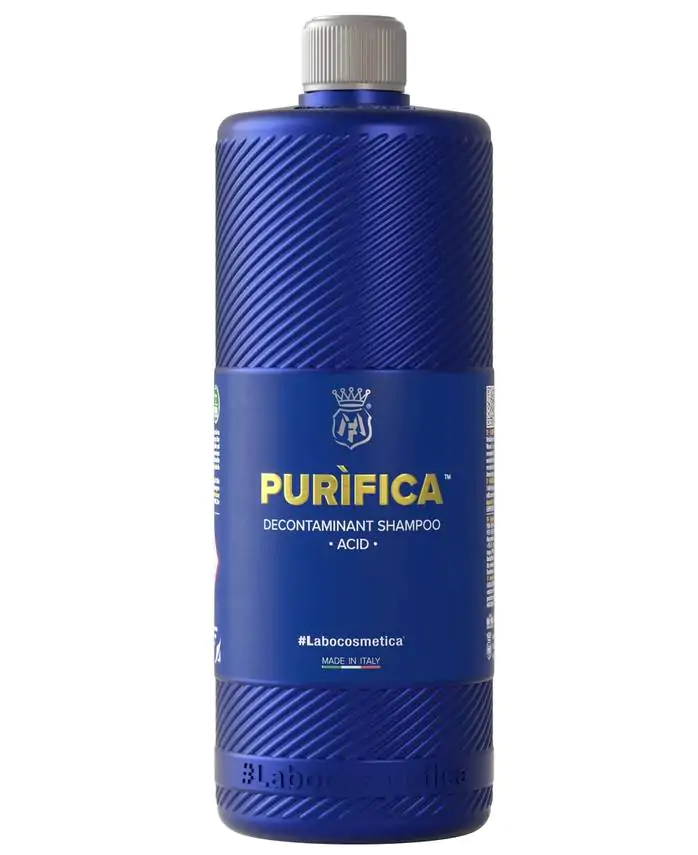 Автошампунь для ручної мийки Labocosmetica Purifica Anti-Limescale Shampoo 1л