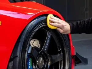 Засіб для чорніння гуми гібридно керамічний Meguiar`s Hybrid Ceramic Tire Shine 473 мл.