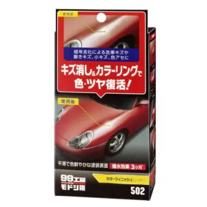Кольорозбагачувальна поліроль для червоних автомобілів SOFT99 Color Finish Red 65мл