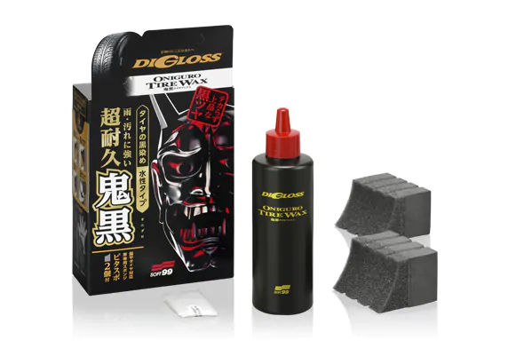 SOFT99 DiGloss Black Devil Tire Wax 200мл