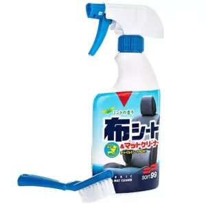 Безпечний очисник текстильних сидінь SOFT99 Fabric Seat & Mat Cleaner 400мл