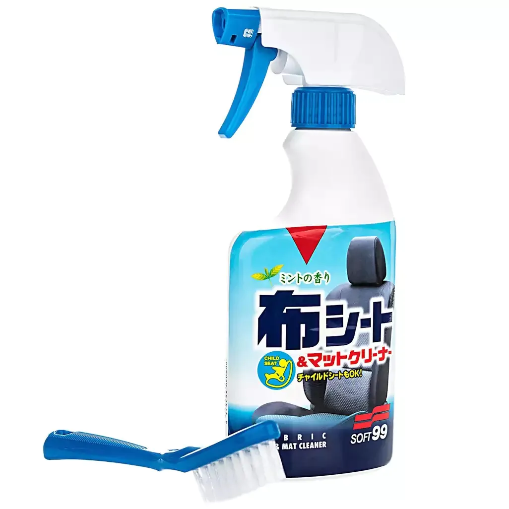 Безпечний очисник текстильних сидінь SOFT99 Fabric Seat & Mat Cleaner 400мл