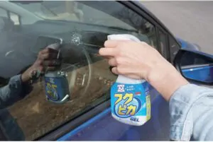 Гелеподібний очищувач скла SOFT99 Fukupika Glass Gel 500мл