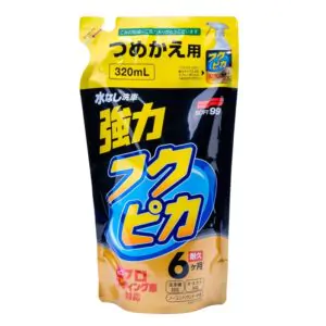 Очищающее защитное покрытие в пакете SOFT99 Fukupika Spray Advance Strong Type Refill 320мл (00544)