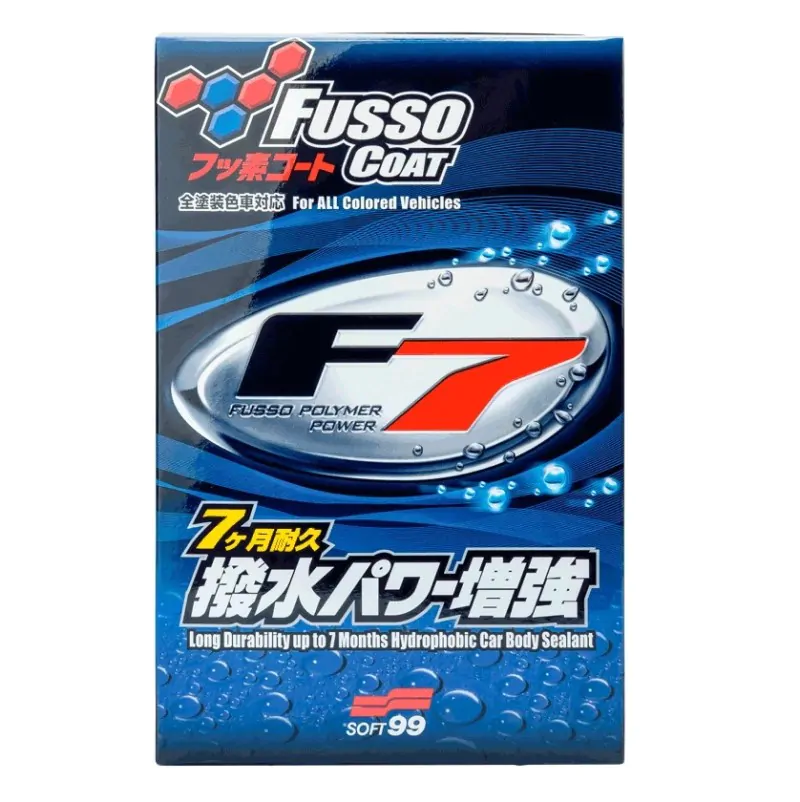 Фторвуглецеве захисне покриття SOFT99 Fusso Coat F7 300мл
