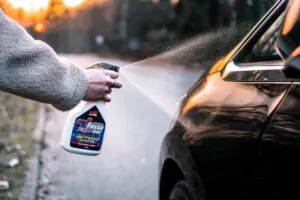 Спрей для надання блиску та гідрофобних властивостей SOFT99 Fusso Coat Speed & Barrier Hand Spray 400мл
