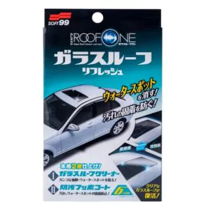 Очищувач та захист панорамного даху SOFT99 Glass Roof Cleaner & Coat