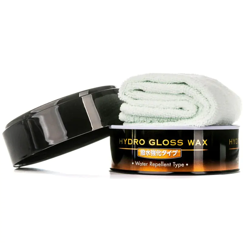 Водовідштовхуючий віск на водній основі SOFT99 Hydro Gloss Wax Water Repellent Type 150г