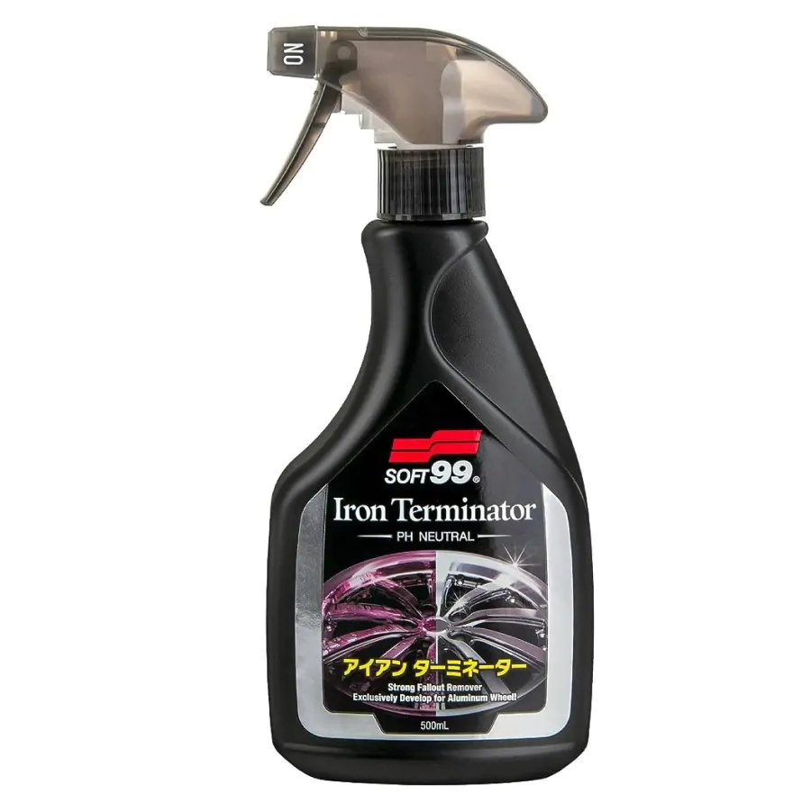 Очищувач колісних дисків SOFT99 Iron Terminator 500мл