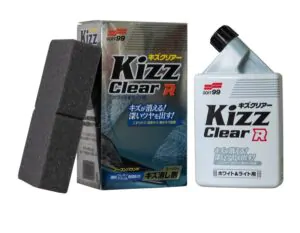 Засіб для видалення подряпин зі світлих автомобілів SOFT99 Kizz Clear R Light 270мл