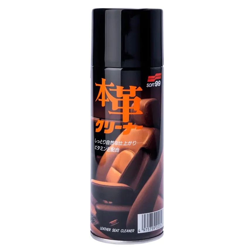 Очищувач та кондиціонер для шкіри SOFT99 Leather Seat Cleaner 300мл