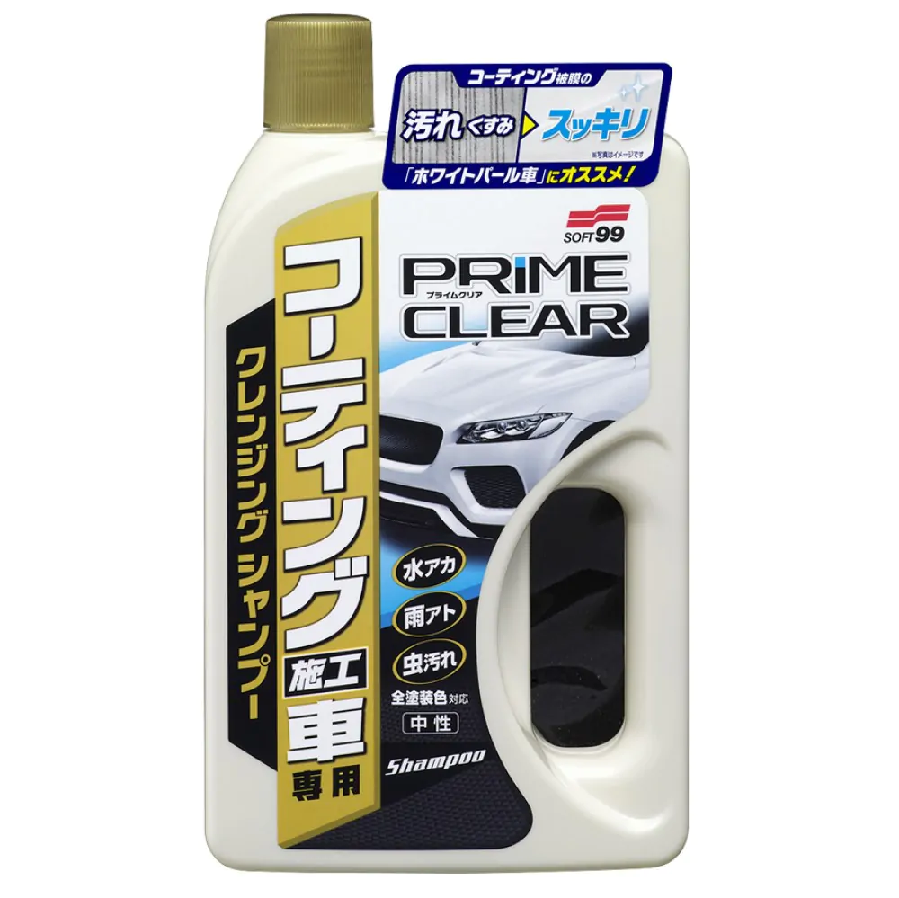 Автомобільний шампунь SOFT99 Prime Clear Shampoo 750мл