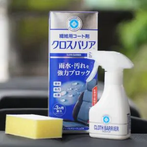 Гідрофобне покриття для текстильних сидінь SOFT99 Roompia Cloth Barrier 170мл