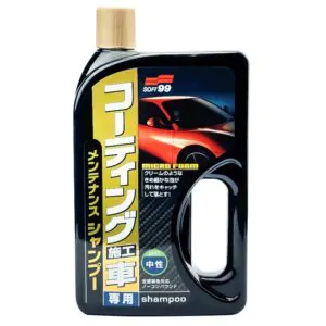 Автошампунь для автомобілів, що вкриті воском SOFT99 Shampoo for Wax Coated Vehicle 750мл