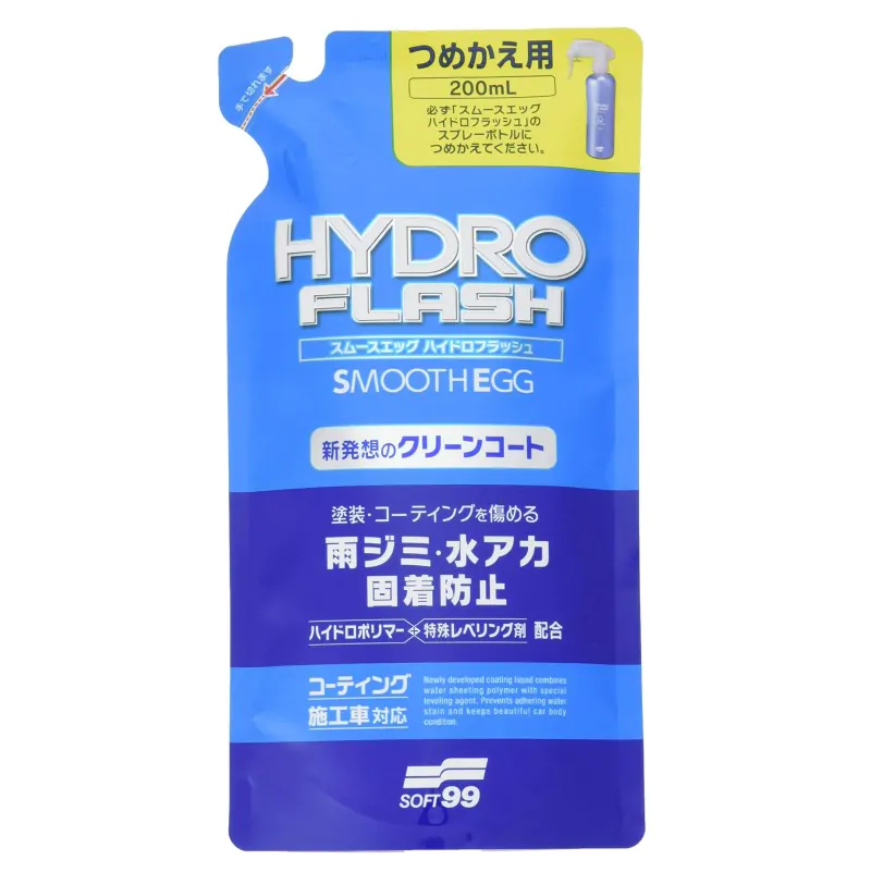 SOFT99 Smooth Egg Hydro Flash Refill