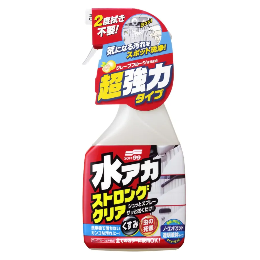 Засіб для видалення стійких забруднень SOFT99 Stain Cleaner Strong Type 500 мл
