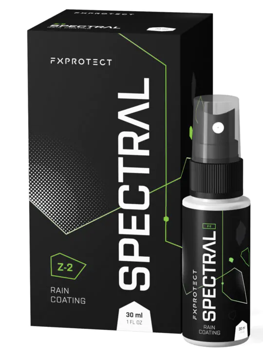 Захисне покриття для скла з ефектом самоочищення FX Protect Spectral Rain Coating Z-2, 30 мл
