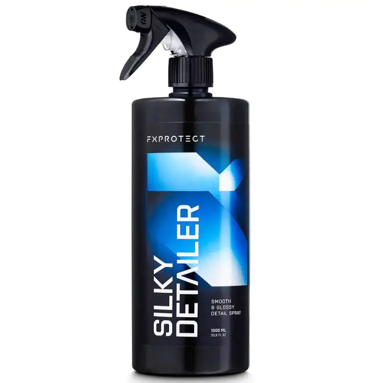 Детейл-спрей для швидкого відновлення глянцю та гідрофобу FX Protect Silky Detailer 1л (K9GXLR-446-1)