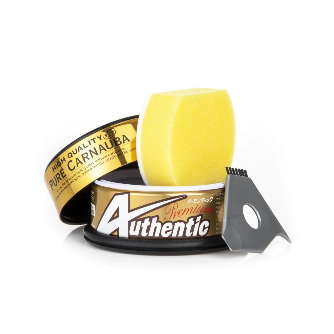 Натуральний віск карнауба преміум класу SOFT99 Authentic Premium 200г