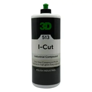 Швидкоріжуча полірувальна паста 3D I-Cut Industrial Compound 1л (513OZ32)