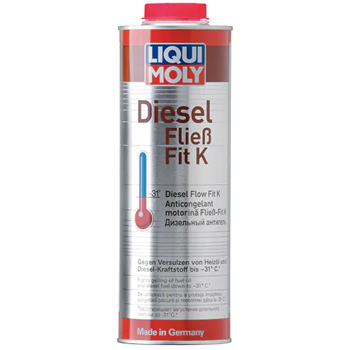 Дизельный антигель Liqui Moly Diesel Fliess-Fit 1л
