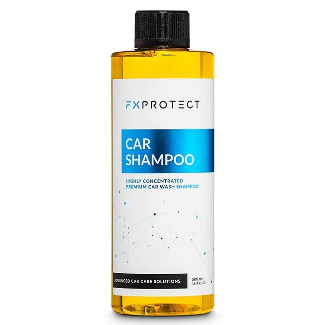 Концентрований шампунь з нейтральним Ph FX Protect Car Shampoo 500мл