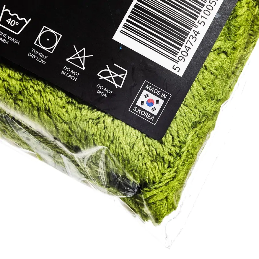 М’яка мікрофібра FX Protect Grassy Green 40х40см, 350 г/м2