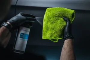 М’яка мікрофібра FX Protect Grassy Green 40х40см, 350 г/м2
