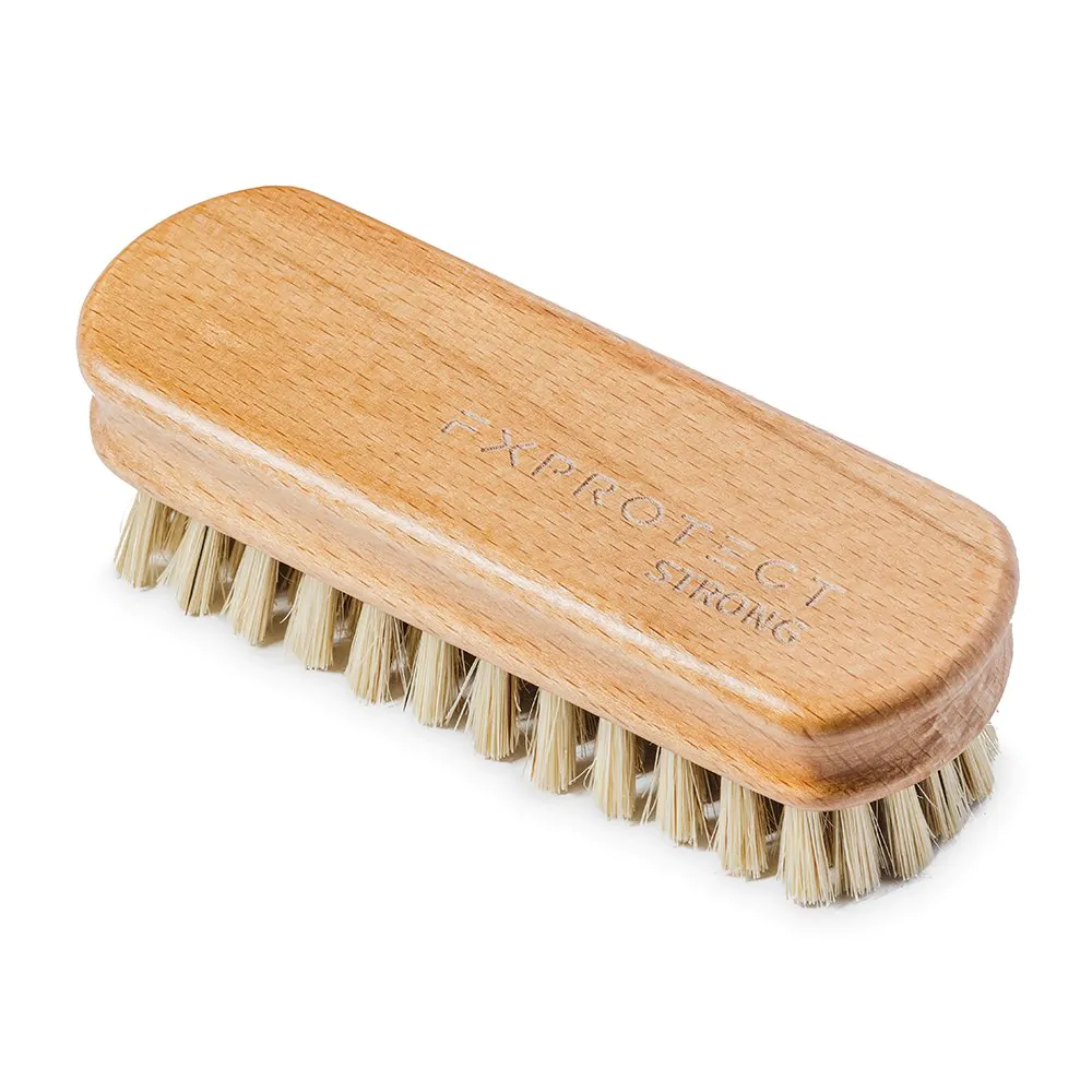 Щітка для шкіри FX Protect Leather Brush Strong 12 см х 4,5 см