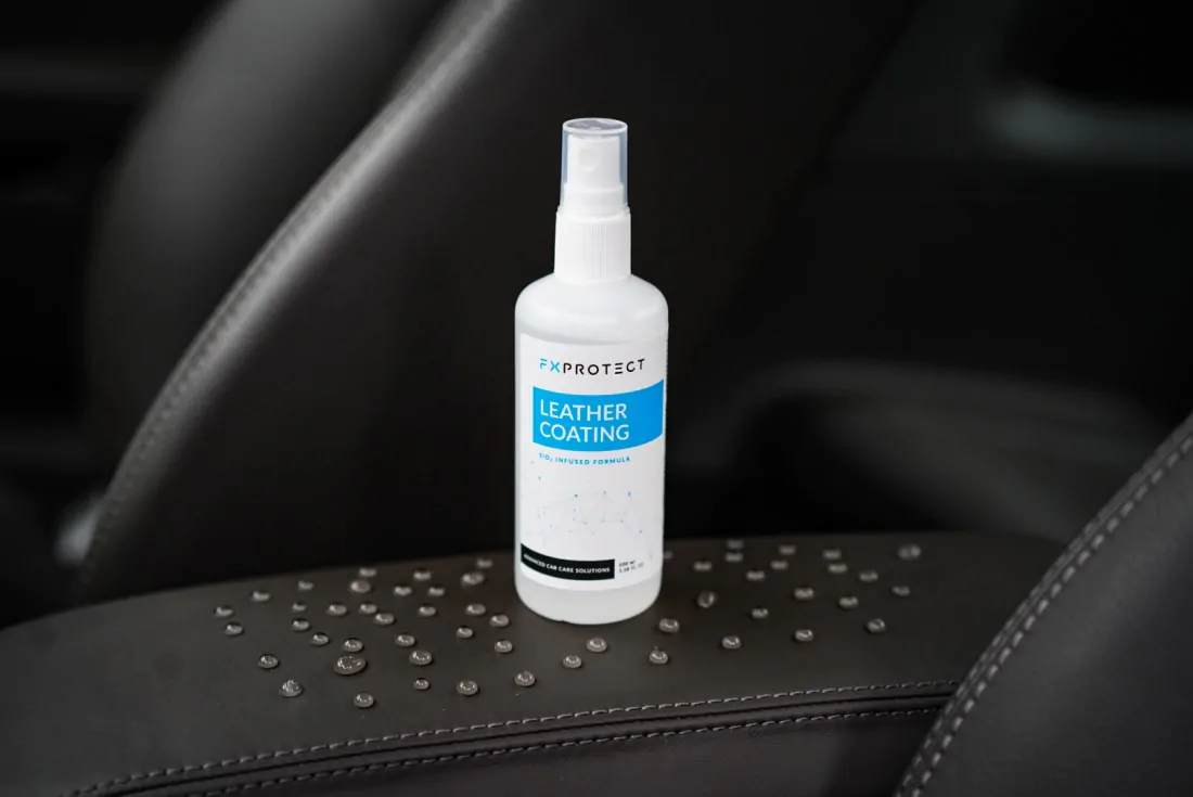 Захисне покриття для шкіри на основі діоксиду кремнію FX Protect Leather Coating