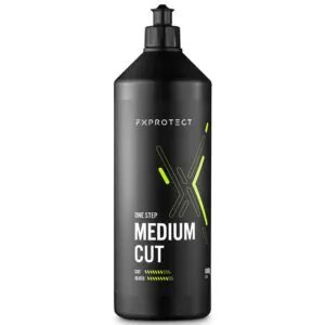 Середньозерниста однокрокова полірувальна паста на водній основі FX Protect Medium Cut 1л (K9GXLR-456-2)