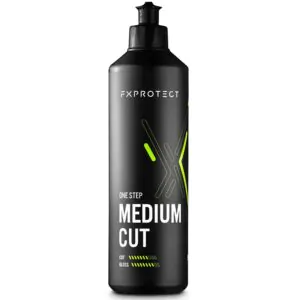 Середньозерниста однокрокова полірувальна паста на водній основі FX Protect Medium Cut 500мл (K9GXLR-456-1)