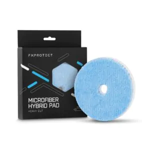 Гібридний сильноріжучий полирувальний круг FX Protect Microfiber Hybrid Pad Heavy Cut 135мм