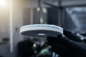Гібридний сильноріжучий полирувальний круг FX Protect Microfiber Hybrid Pad Heavy Cut
