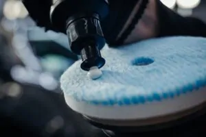 Гібридний сильноріжучий полирувальний круг FX Protect Microfiber Hybrid Pad Heavy Cut