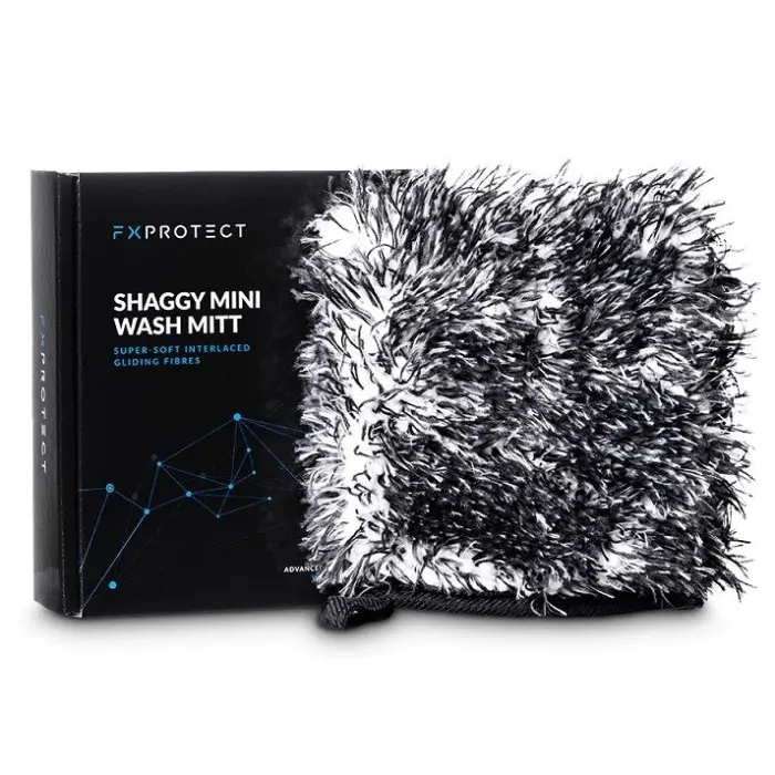 Міні-рукавичка з високоякісної плюшевої мікрофібри FX Protect Shaggy Mini Wash Mitt