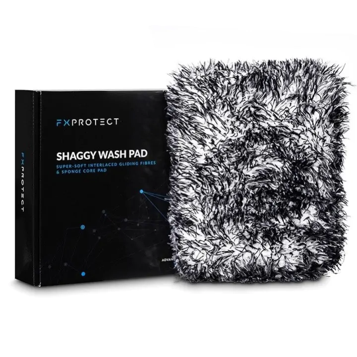 Мікрофібровий пад для миття FX Protect Shaggy Wash Pad 23 x 16 x 5 см