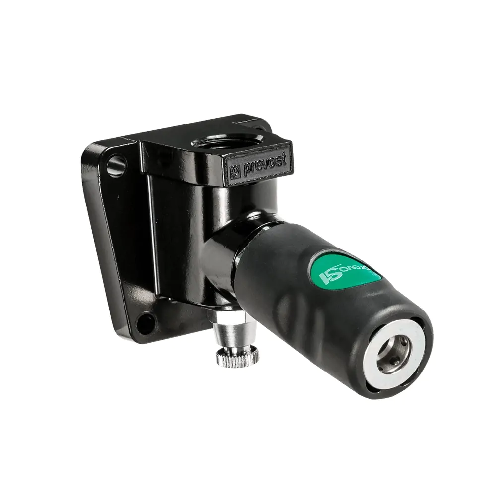 Настінний кронштейн для швидкоз'єму Prevost Female Thread One Port Wall Bracket G1/2