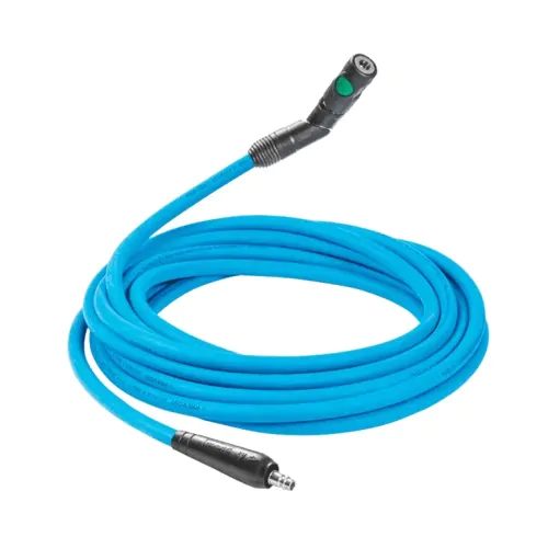 Антистатичний гумовий шланг із поворотним швидкоз'ємом Prevost Stoflex Anti-Static Rubber Hose 10м