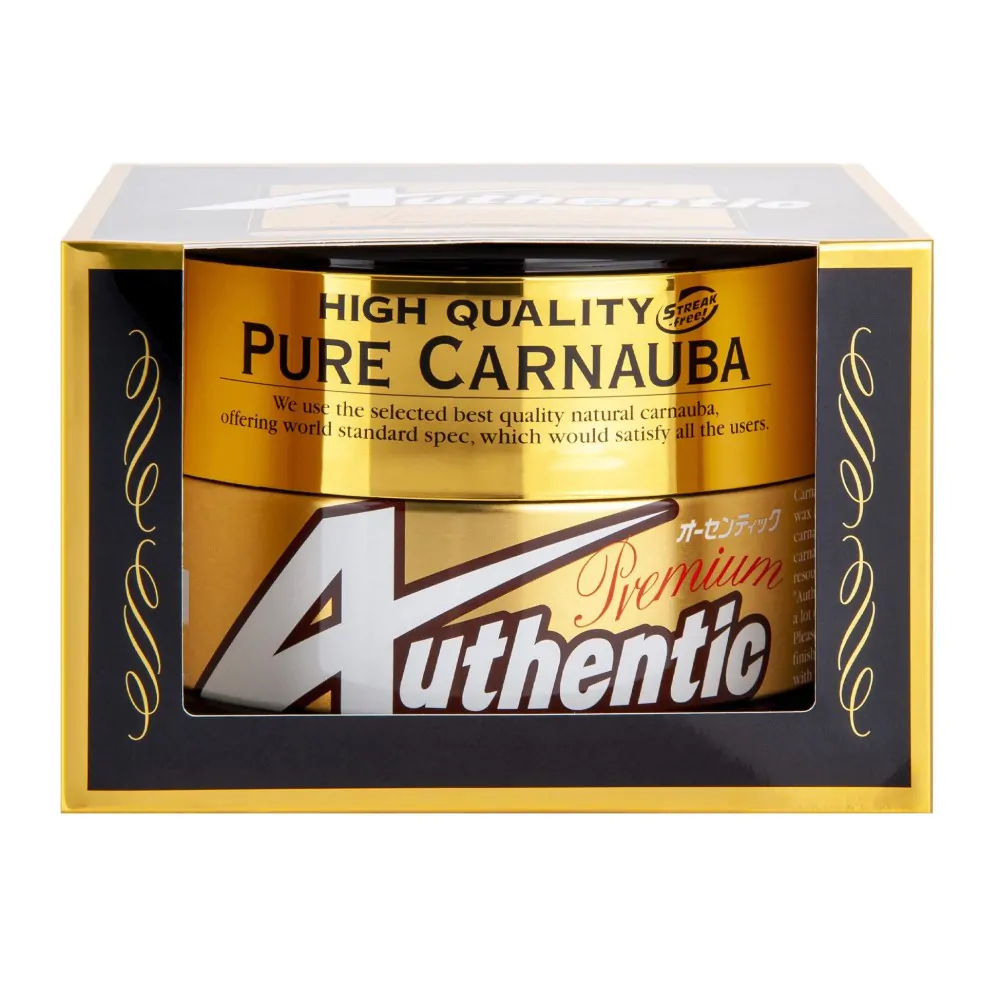 Натуральний віск карнауба преміум класу SOFT99 Authentic Premium 200г