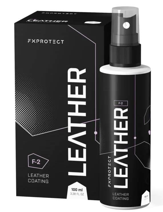 Захисне покриття для шкіри на основі діоксиду кремнію FX Protect Leather Coating 100мл