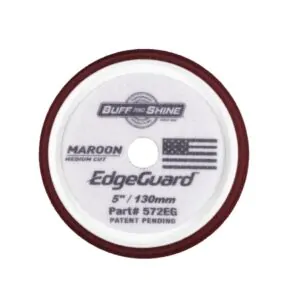 Полірувальний круг середньої жорсткості Buff and Shine EdgeGuard 130мм (572EG)