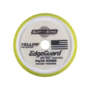 Полірувальний круг середньої жорсткості Buff and Shine EdgeGuard 130мм, 1 шт. (534EG)