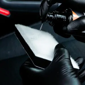 Губка-скраб для салону CarPro MicroBuff