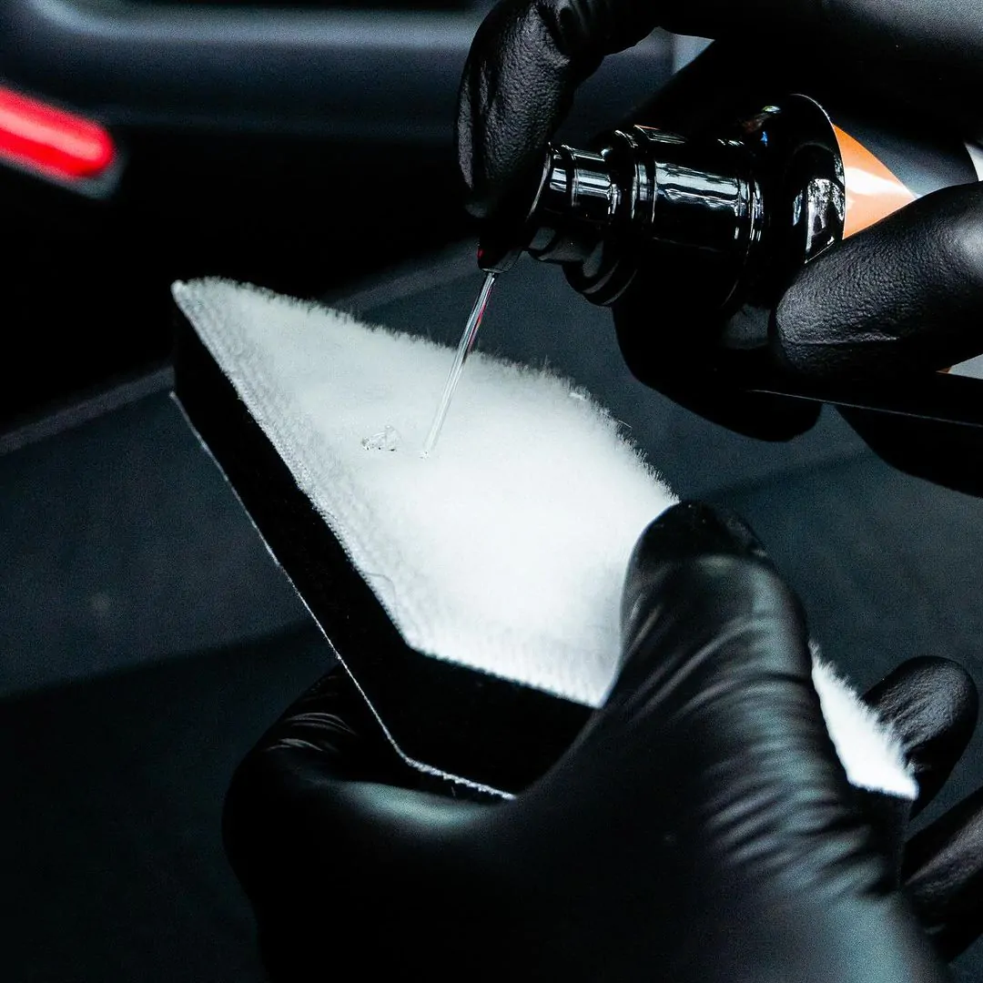 Губка-скраб для салону CarPro MicroBuff
