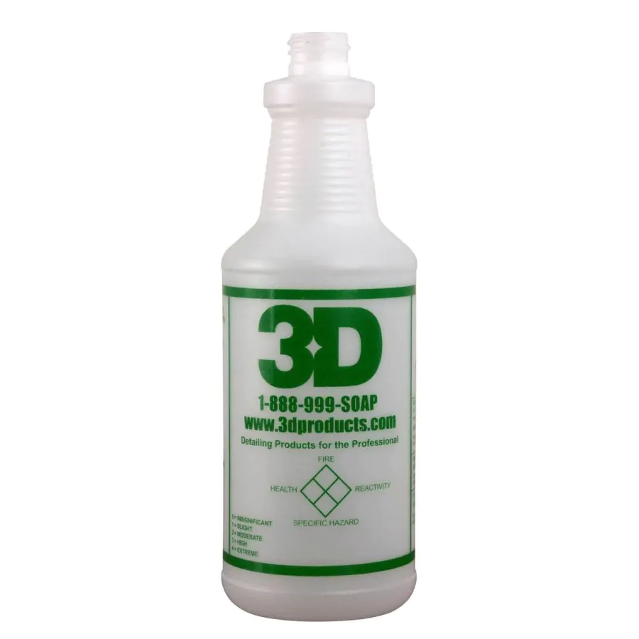 Універсальна ємність для рідин 3D Branded Empty Bottle 1л