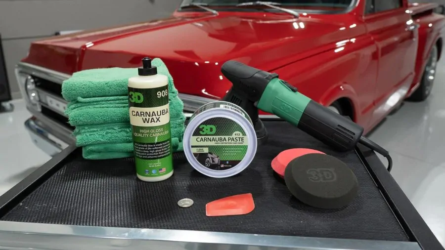 Кремоподібний бразильський карнаубський віск 3D Carnauba Wax 473мл
