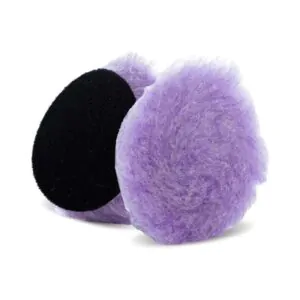 Полірувальний круг гібридна шерсть Lake Country Purple Foamed Wool Buffing/Polishing 76мм